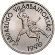 C270. Węgry, 500 forintów 1989, Footbol, st 1