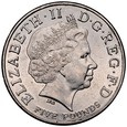 B184. Anglia, 5 funtów 2004,  st 2