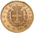 C6. Włochy, 10 lirów 1863, Don Vitto, st 1-