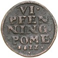 B294. Pomorze, VI Fenigów 1622, Filip Juliusz, st 3, RR