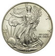 C291. USA, Dolar 1997, Statua, st 1, uncja srebra