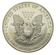 C291. USA, Dolar 1997, Statua, st 1, uncja srebra