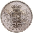 C197. Portugalia, 500 reisów 1898, Karol I, st 2-