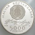 C304. Węgry, 5000 forintów 2007, Batthyany Lajos, st L-