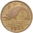 C412. WMG, 10 fenigów  1932, Dorsz, st 3+