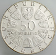 C313. Austria, 50 szylingów 1974, Salzburg, st L-