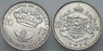 C375. Belgia, 20 franków 1934, 1935, Albert i Leopold III, 2 szt