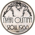 C267. Węgry, 500 forintów 1987, Seul 1988, st 1-