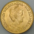 C77. Holandia, 10 guldenów 1912, Wilhelmina, st 1-