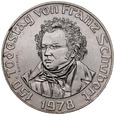 C219. Austria, 50 szylingów 1974, Schubert, st 1 -