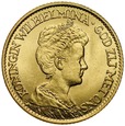 B19. Holandia, 10 guldenów 1913, Wilhelmina, st 1