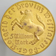 C273. Westfalia, 5 milionów marek 1923, st 2+
