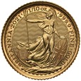 C54. Anglia, 10 FUNTÓW 2021 1/10 oz BRITANNIA st 1