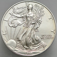 B235. USA, Dolar 1997, Statua, st 1, uncja srebra