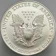 B235. USA, Dolar 1997, Statua, st 1, uncja srebra