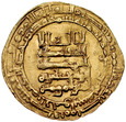 C63. Islam, Dinar X w, Abbasydzi, st 2