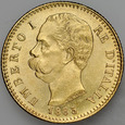C7. Włochy, 20 lirów 1883, Umberto, st 1-