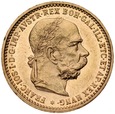 B56. Austria, 10 koron 1905, Franz Josef, st -1