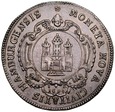 C443. Hamburg, Talar 1694, Leopold II, st 3+