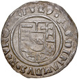 E114. Wegry, Denar 1529, Ferd I, Koszyce, st 3+, R.