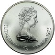 D217. Kanada, 5 dolarów 1975, Olimpiada, st 1