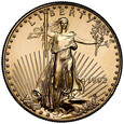 C283. USA, 50 Dolarów 1993, Statua, st -, uncja złota