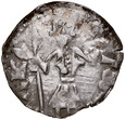 C411. Mircea cel Batrin, Denar ok 1400 roku, st 3-2