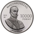 D269. Węgry, 10000 forintów 2015, Jurisics Miklas, st L