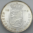 C350. Holandia, 10 guldenów 1973, Juliana, st 1