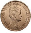 D12. Holandia, 10 guldenów 1912, Wilhelmina, st 2+