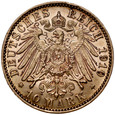 B69. Niemcy, 10 marek 1910, Prusy, st 2-1