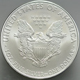 USA, Dolar 2010, Statua, st 1, uncja srebra, 5 szt
