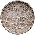 C334. Saksonia, Talar 1610, Bracia, st 3+