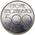 A93. Węgry, 500 forintów 1987, Seul 1988, st 1
