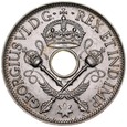 D188. Nowa Gwinea, Szyling 1945, Georg VI, st 1-