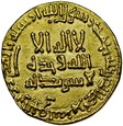 D61. Islam, Dinar AH161, kalif Al Mahdi AD 775-785