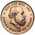 B62. Holandia, 10 guldenów 1875, Wilhelm, st 1