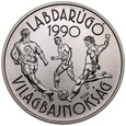 C323. Węgry, 500 forintów 1988, Footbol, st 1