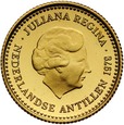 C81. Antyle Holenderskie, 100 guldenów 1978, Juliana, st L