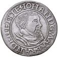 D299. Grosz 1544, Jan Kostrzyński, st 3