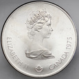 C287. Kanada, 10 dolarów 1975, Olimpiada, st 1-