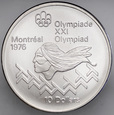 C287. Kanada, 10 dolarów 1975, Olimpiada, st 1-