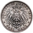 D280 Niemcy, 3 marki 1813, Bitwa Narodów, st 1
