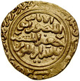D38. Islam, Ayyubidzi, Dinar ok 630 AH, al Kamil Muhammad 615-635 AH