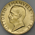 D36. Włochy, 100 lirów 1932, Vittorio, st 1