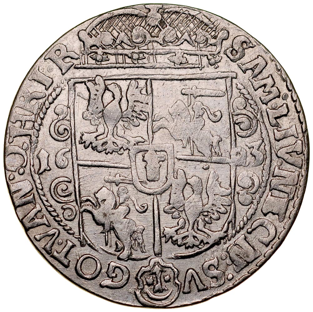 Ort koronny 1623, Zyg III, st 3-2