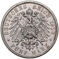 A77. Niemcy, 5 marek 1908, Baden, st 3-2