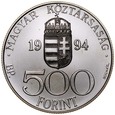 D311. Węgry, 500 forintów 1994, Św Stefan, st 1