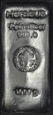 Sztabka kolekcjonerska, srebro 999, 1000 g, Heraeus