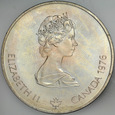C225. Kanada, 5 dolarów 1976, Olimpiada, st 1